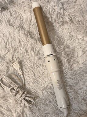 1 inch Curling Iron – Ceramic Barrel for Beach Waves & Curls